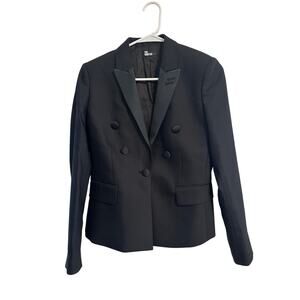 The Kooples women’s black blazer size 36 (small) new with tags